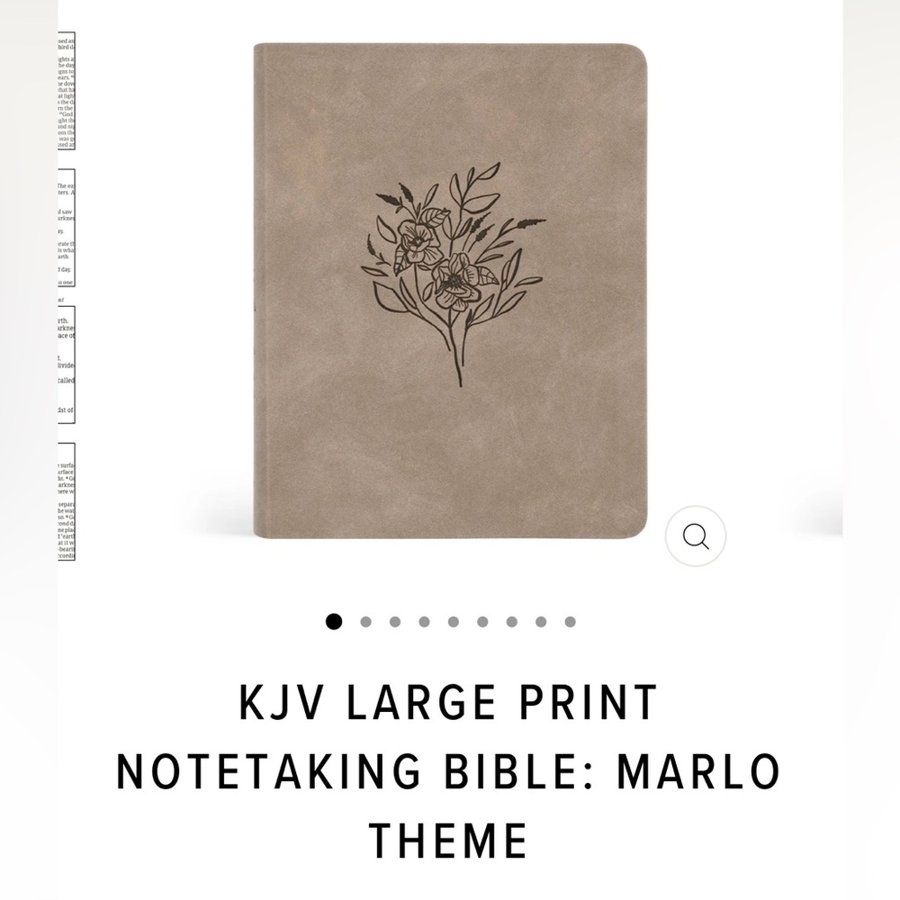 KJV LARGE PRINT NOTETAKING BIBLE